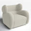 Pablo 36" W Swivel Armchair-79459001