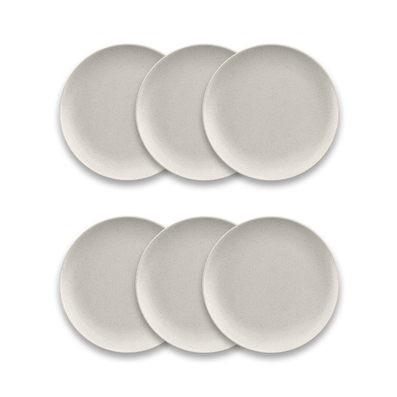 Tarhong Coupe Wheat Straw Salad Plate