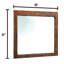 Commode double 6 tiroirs avec miroir Serafina