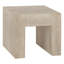 Solid Wood Sled End Table-93055601