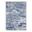 Tapis bleu / blanc Comeau Aura-2029156347