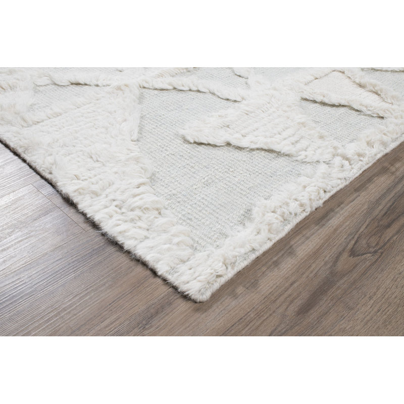 Breyon - Icy Blue, Rectangle 6' x 9'