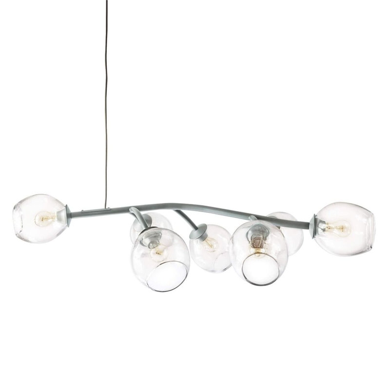 Vine Chandelier, Vintage Platinum