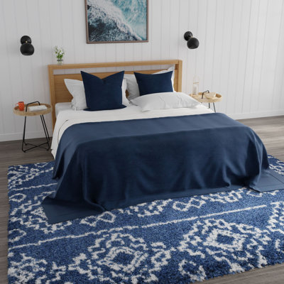 Indigo Shag Sojourn Navy