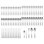French Perle Scallop 65-Piece Flatware Set