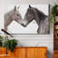 «Gentle Herd», reproduction de photo sur toile tendue-214341850