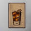 «Rum & Coke» par Eyre Tarney - impression encadrée-21850243