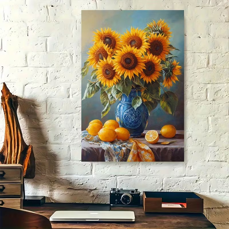 Wrapped Canvas Print