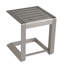 Table basse d'extérieur carrée L 15,82 po x l 15,82 po Jaired