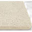 Ensemble de 2 tapis de salle de bain en chenille moelleux et moelleux-561843859