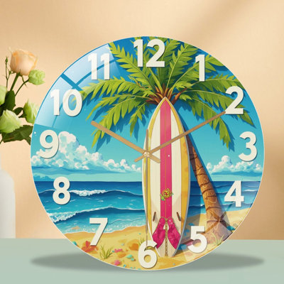Horloge murale de 12 po