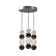 Onyx 12 - Light LED Cluster Pendant
