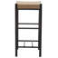 Obrian Counter Stool with Solid Wood Frame