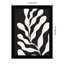 Retro Matisse Inspired Abstract Botanical 3 Black-1850115858-1850115859