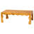 Eaghan Modern And Contemporary Natural Real Burl Wood Coffee Table