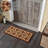 Durango Burgundy Coir Rug Rect-222689173