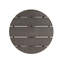 Mozambique Teak Side Table
