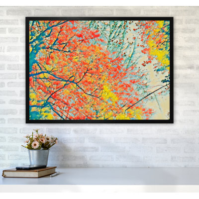 Autumn Is Here - Print on Canvas