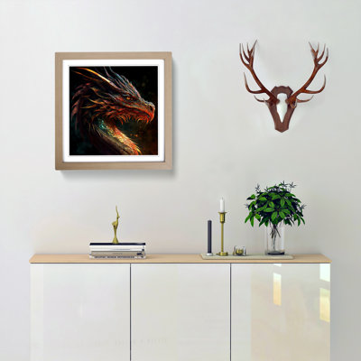 Single Picture Frame Print on Wood