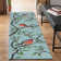 Carbonell Hand Tufted Floral Indoor / Outdoor Rug