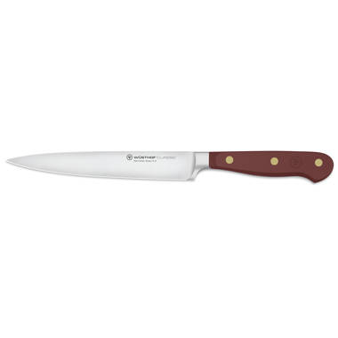 Victorinox 7in Red Serrated Paring Knife Florist Floral Garden Supply