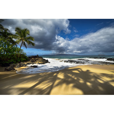 Secret Beach, Maui - Wrapped Canvas Print
