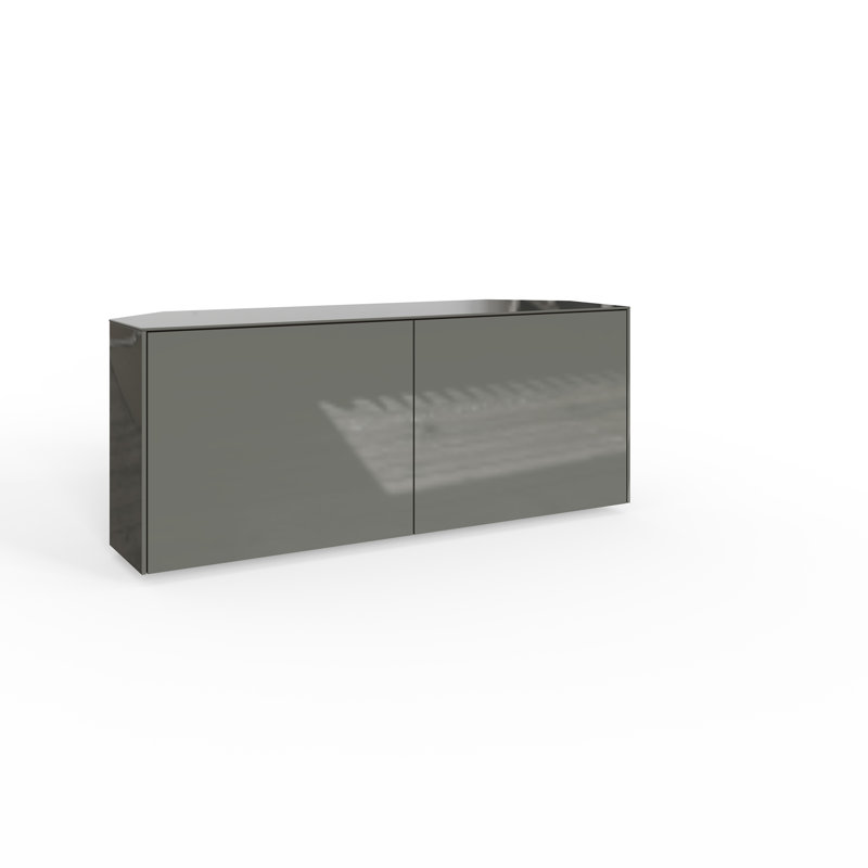 INTEL 1200 Corner Tv Unit, Grey