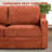 67" Upholstered Loveseat Modern Sofa With Thickened Cushions, Comfy Chenille 2-Seater Couch With Wider Armrests For Bedroom, Apartment, Office-60442331