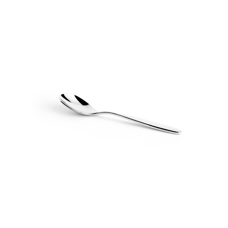 Cuillère à thé en acier inoxydable Clista | Argent | 5,8 po | paquet de 12