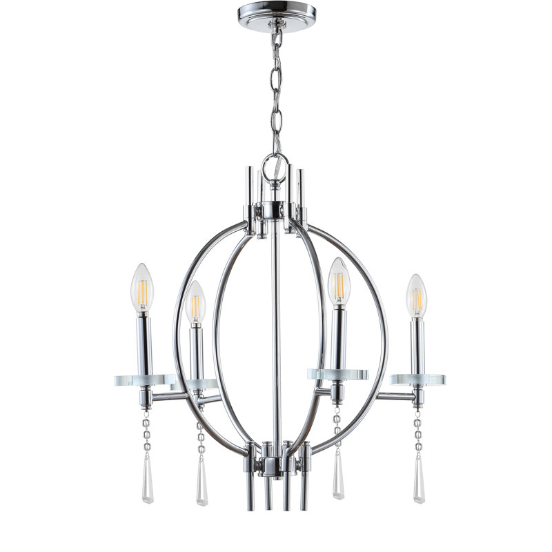 Durant 4 - Light Chandelier