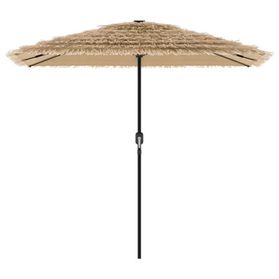 Beach Parasol with Crank Lift