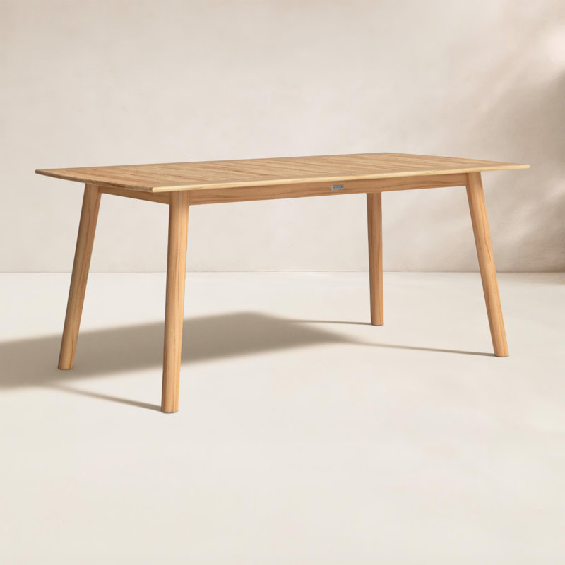 Modurn Outdoor Teak Dining Table