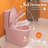 Compact One Piece Toilet 12" Rough-in, Elongated Toilet with Comfort Chair Seat ADA Height 17.1", Dual Flush 1.1/1.6 GPF & MAP 1000g, Space Saver Design(Seat Included)-107232115