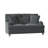 Tarleton 69.5" Recessed Arm Loveseat with Reversible Cushions-762778614-762778589
