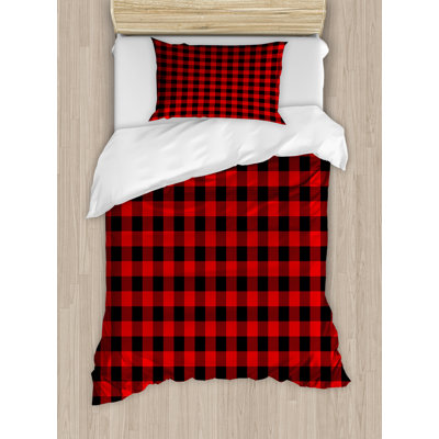Plaid Duvet Cover