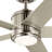 Brahm 56" Indoor Brushed Stainless Steel Ceiling Fan with Integrated LED and Remote Control Included-1164227624