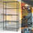 5 Tier Metal Wire Adjustable Shelving Units