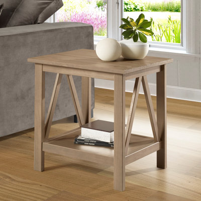 Titian Side Table Brown