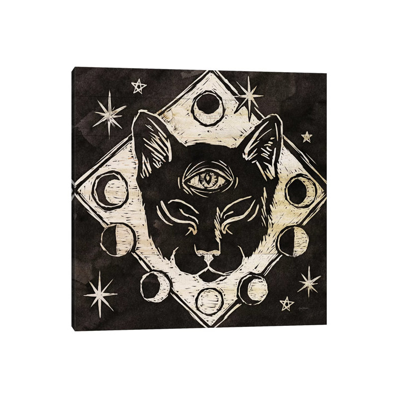 Mystical Halloween Wood IV by Mary Urban - Wrapped Canvas Print, 45.72 cm H x 45.72 cm W