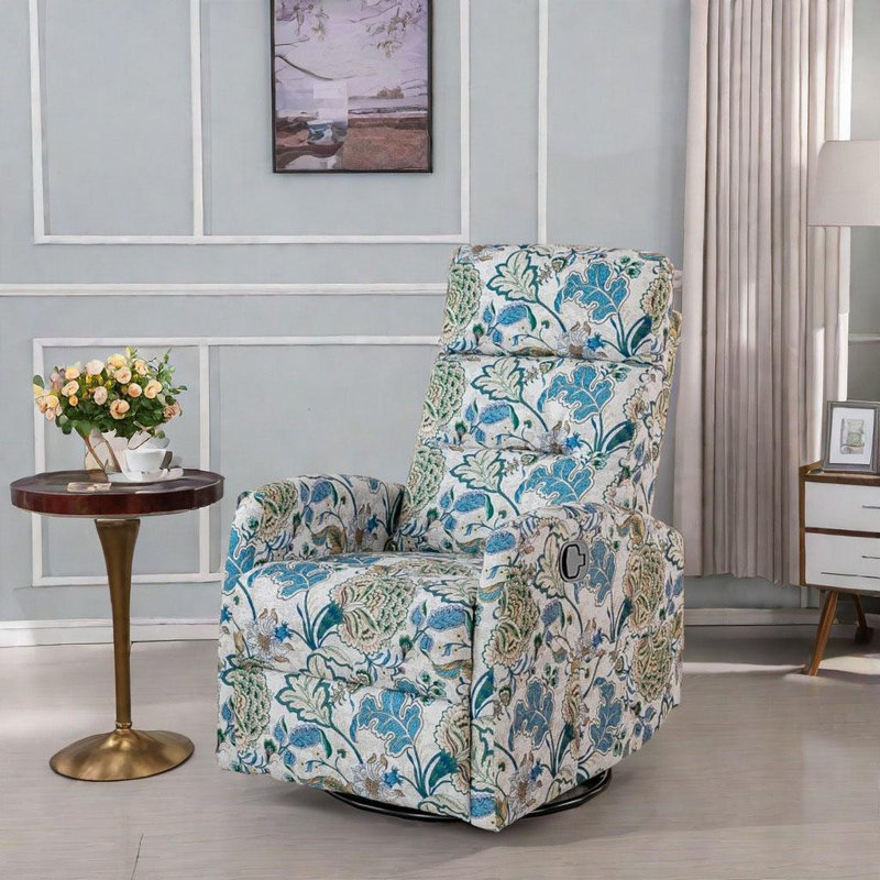 Fauteuil inclinable pivotant Lakeidra