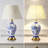 21.6" Ceramic Table Lamp