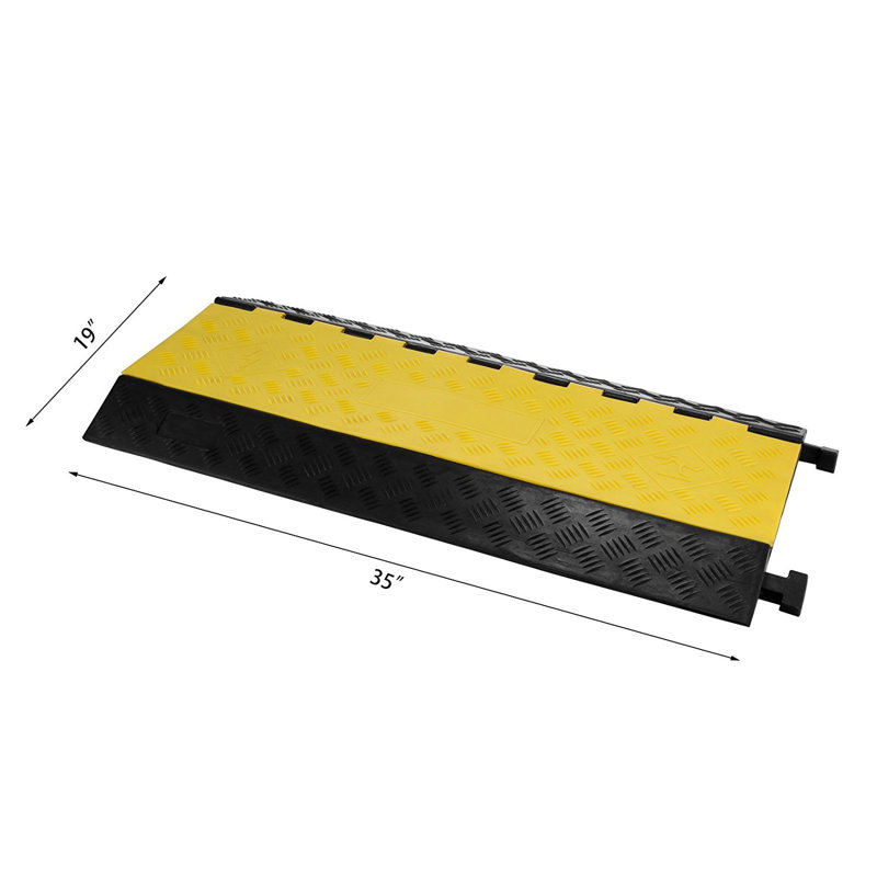 VEVOR Plastic 19'' L Portable Ramp
