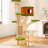 7 Tiers Cat Tree with Condons,Perch,Scratching Posts