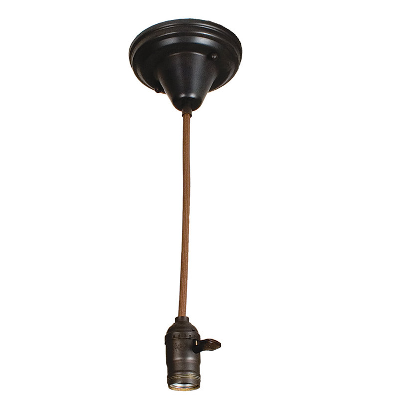 Cintre à douille recouvert de tissu