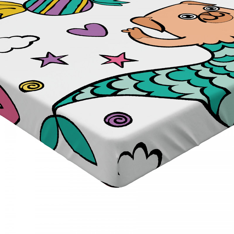 Microfiber Fitted Sheet, Full Fitted Sheet