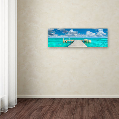 Schoodic 'In No Hurry' Photographic Print on Wrapped Canvas