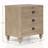 Nightstand With Sand Finish