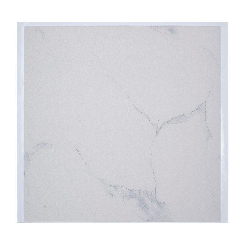 Degen PVC Tile in Glossy White