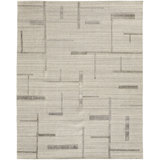 Thom Filicia Geometric Area Rug in Ivory
