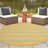 Outdoor Destiny Area Rug Mustard Color-275138623